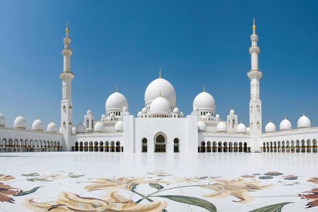 Sheikh Zayed Grand Mosque